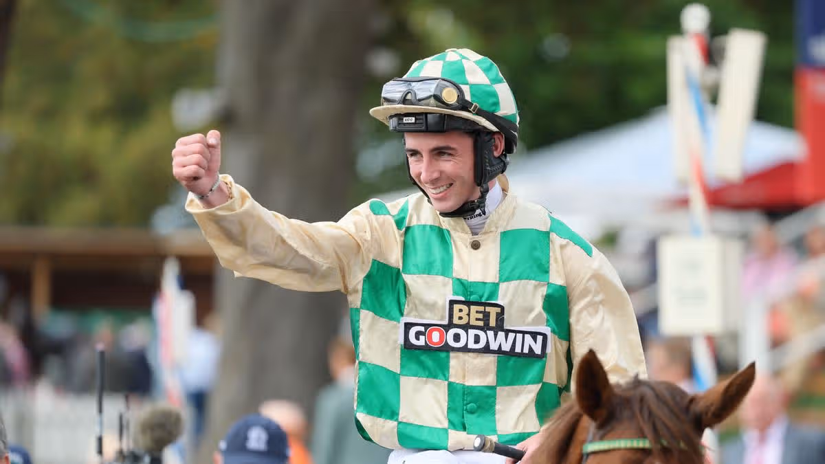 Ali Keating Celebrates Boyfriend's Race Victory