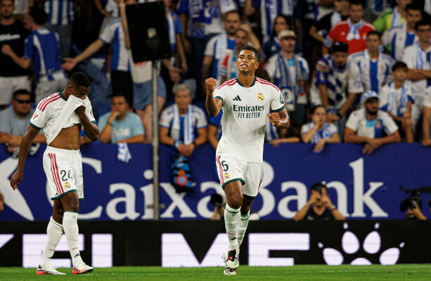 Real Madrid Wins 2-1 Against Espanyol
