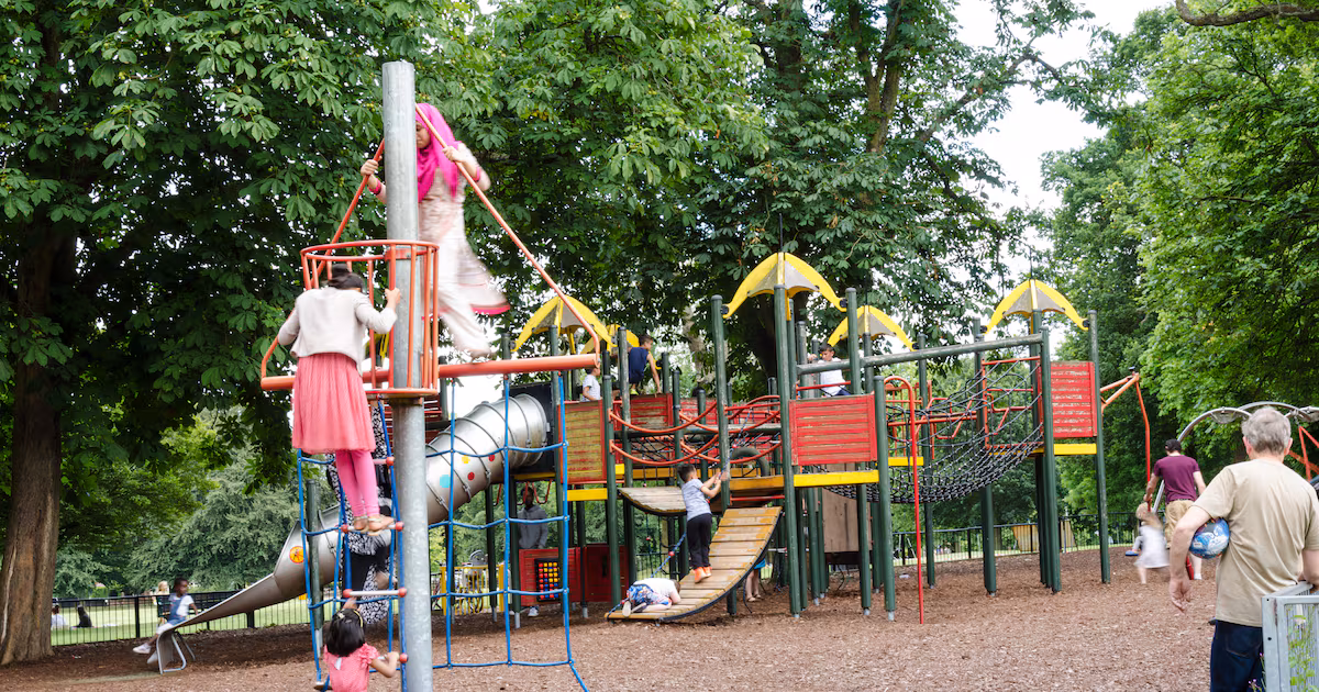 Half a million paid for playpark injuries in Northern Ireland