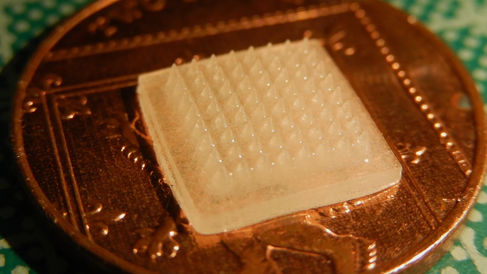 3D-Printed Patch Enhances Skin Cancer Treatment