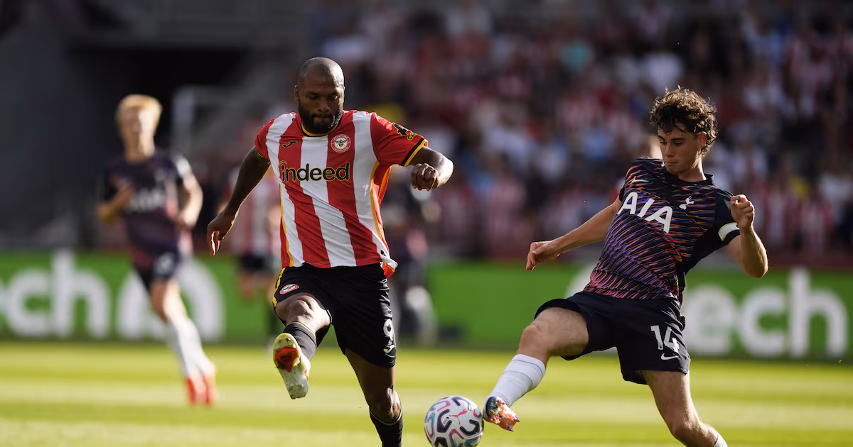 Tottenham suffers 3-0 defeat at Brentford