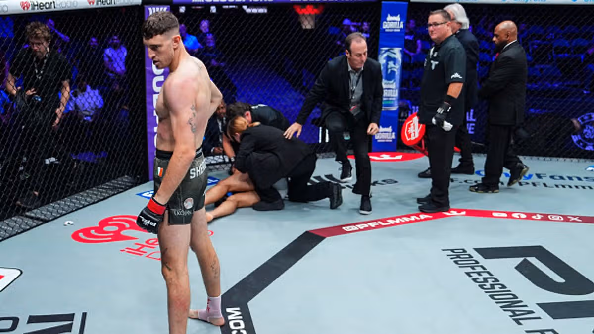 Irish star scores knockout on American debut