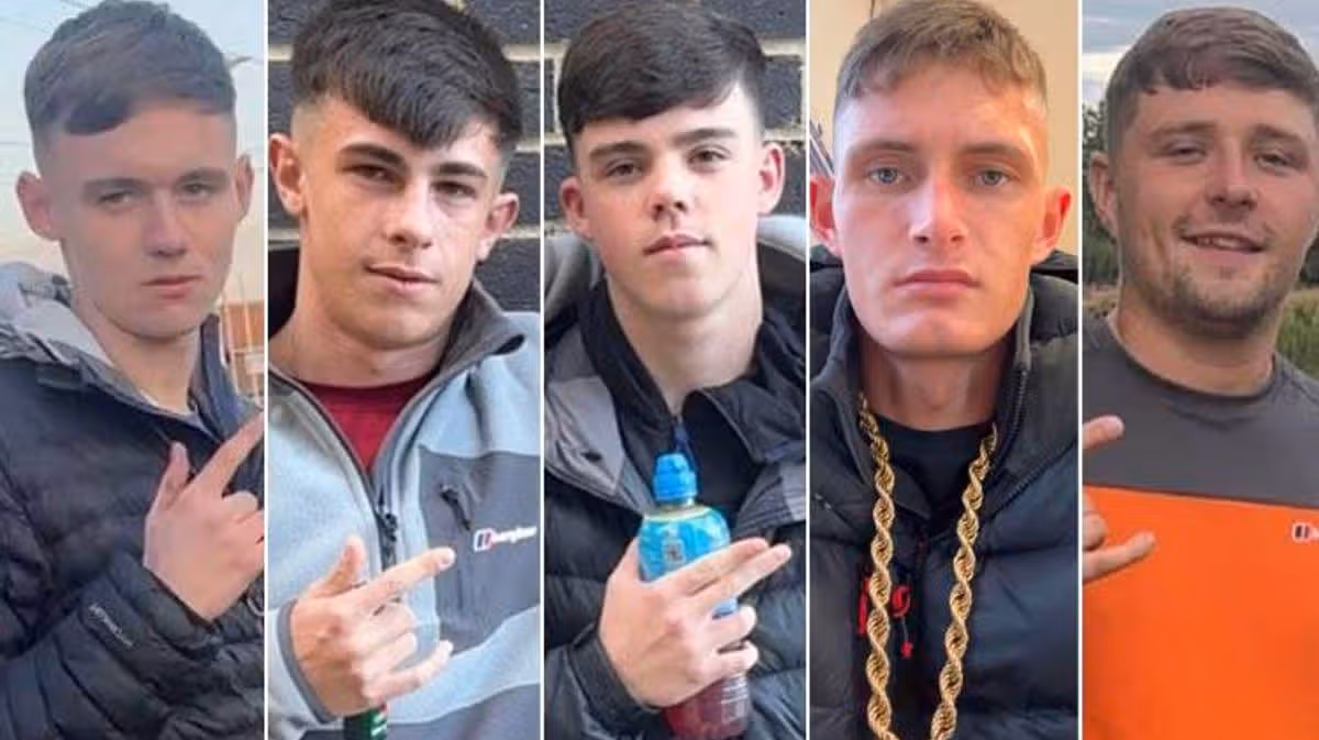 Five Teens Killed in A66 Crash Named