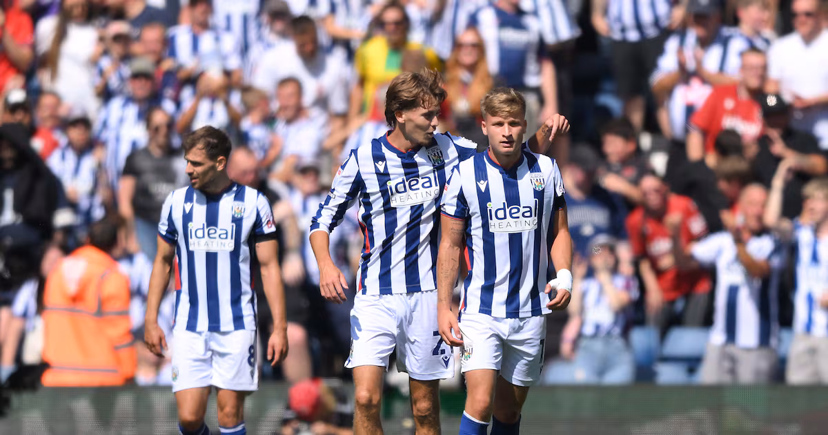 Isaac Price leads West Brom to victory over Burnley