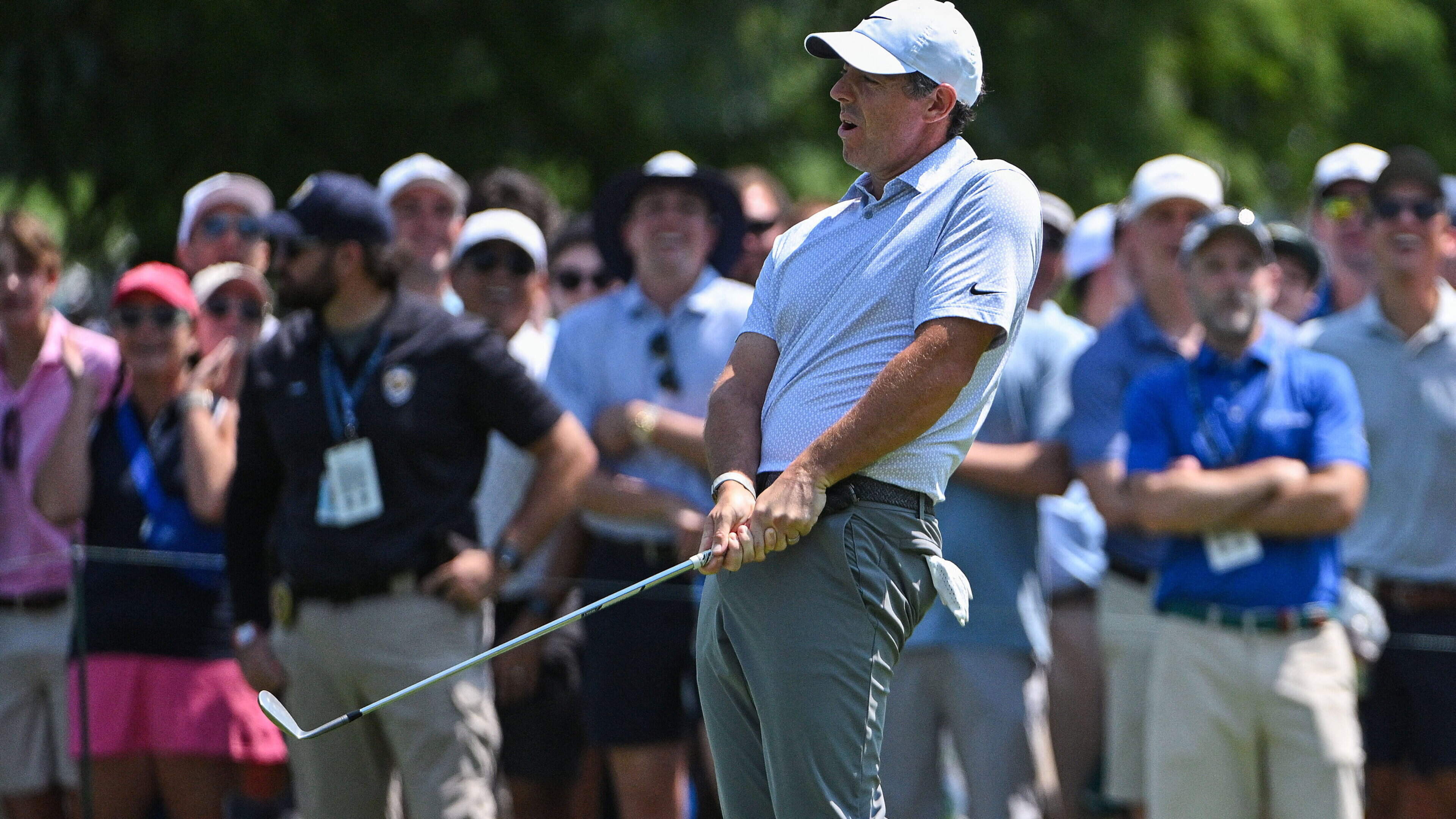 Rory McIlroy in contention at BMW Championship