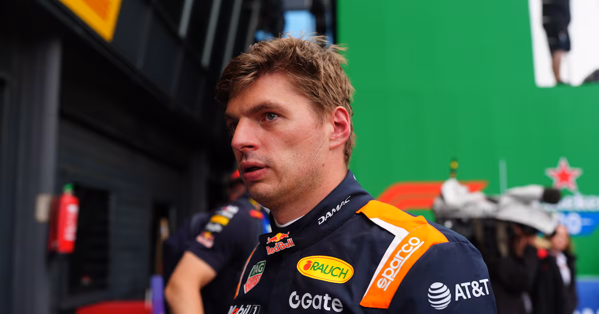 Max Verstappen crashes out at Zandvoort