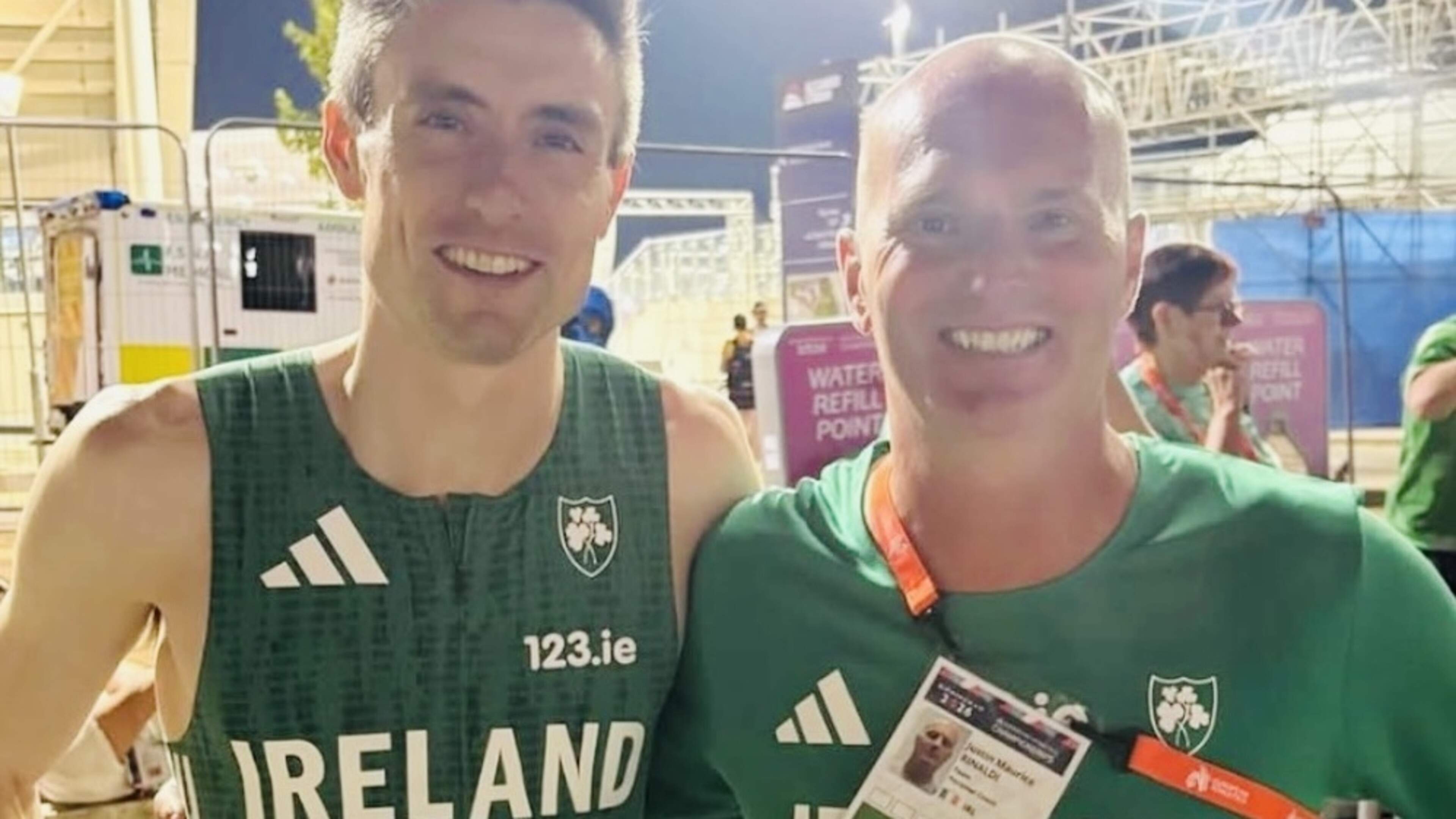 Coach Rinaldi Reflects on Mark English's Future