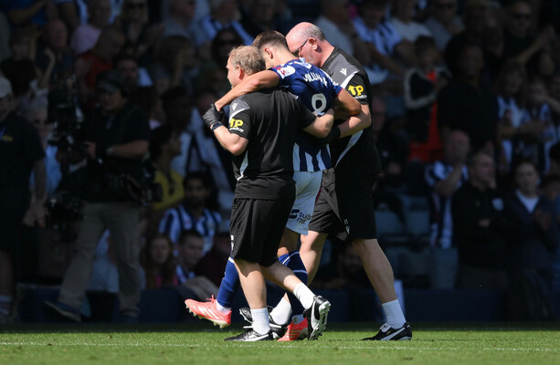 West Bromwich Albion Defeats Burnley 3-1