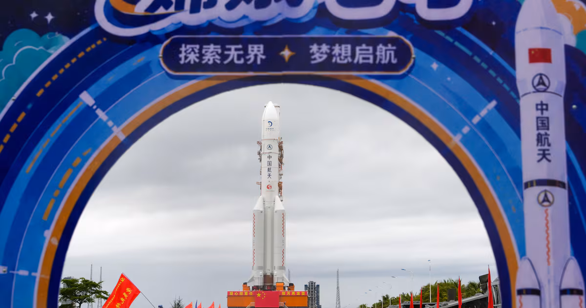 China postpones Chang’e-7 lunar mission launch