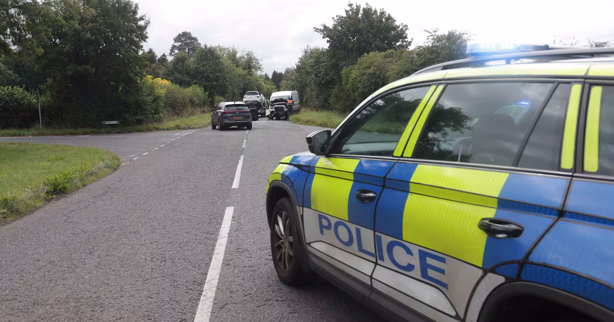 Co Antrim road reopens after serious crash