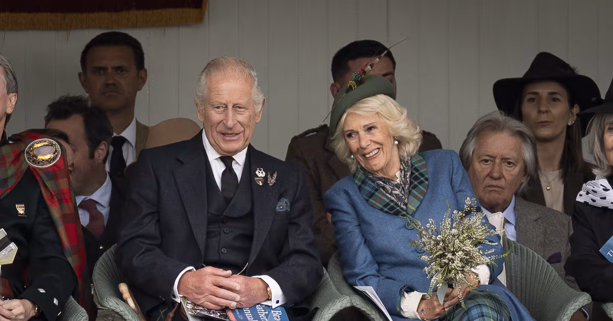 Royal family attends church service near Balmoral
