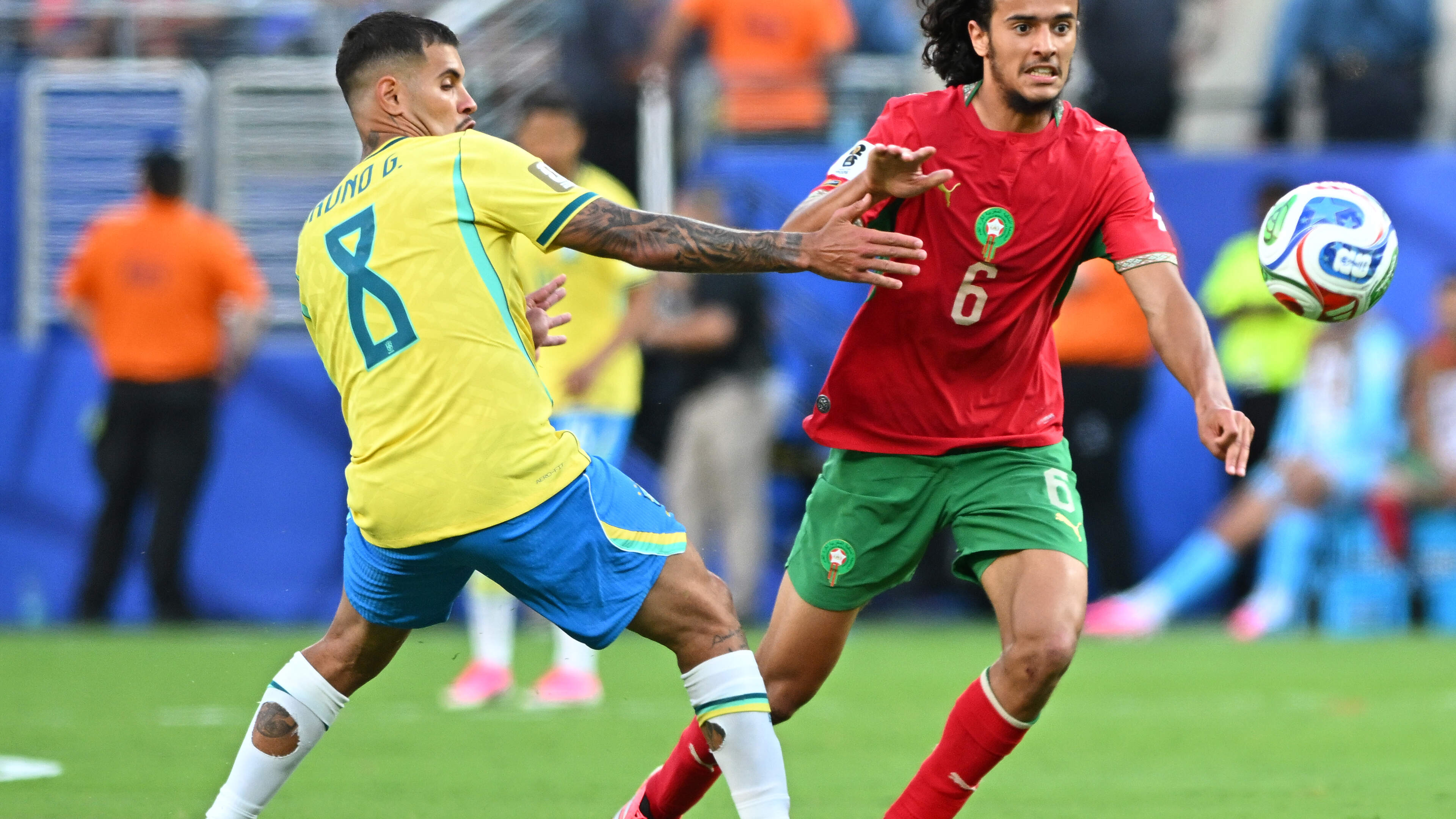 Man City signs Ayyoub Bouaddi for €100m