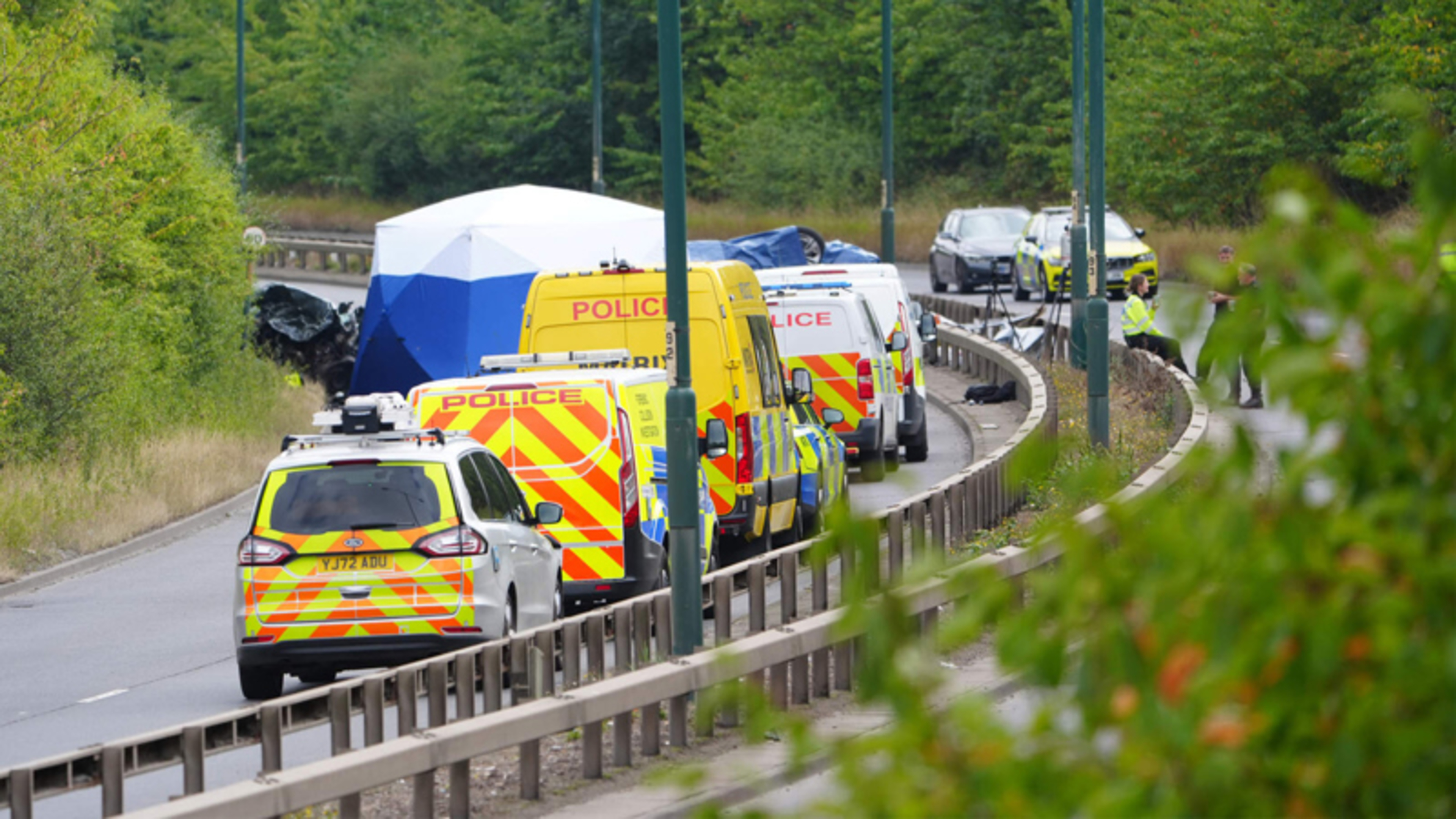 Police Officers Killed in Wrong-Way Crash