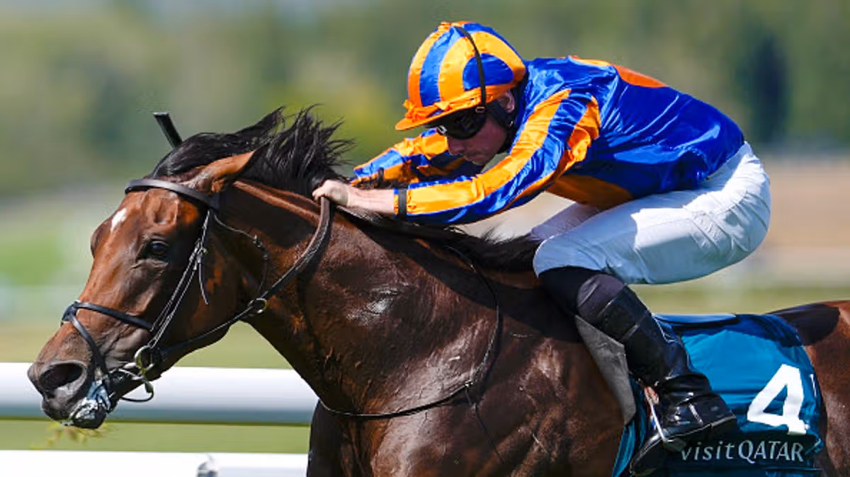 Diamond Necklace loses unbeaten record in France