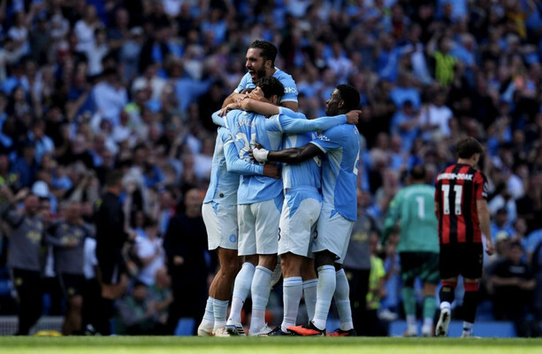 Man City Wins Premier League Opener Against Bournemouth