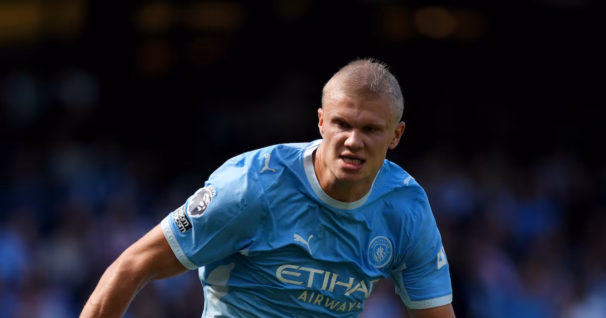 Haaland's New Haircut Stuns Manchester City Fans