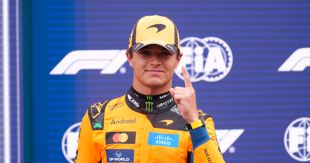 Lando Norris Wins Dutch Grand Prix