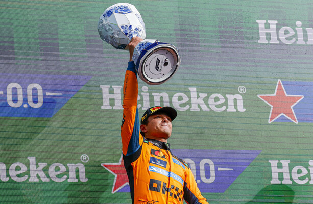 Lando Norris Wins Dutch Grand Prix Again