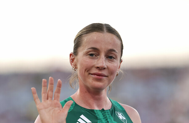 Healy Achieves Season's Best at Diamond League