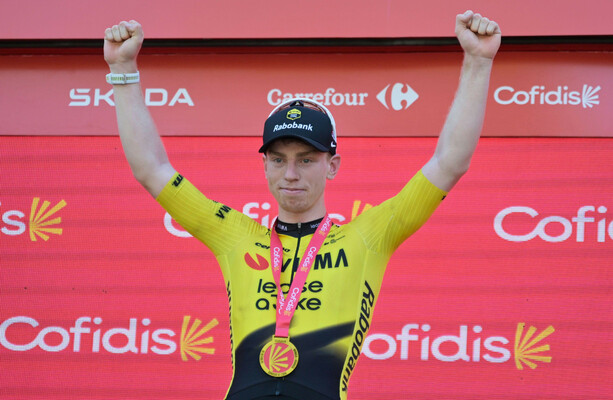 Matthew Brennan Wins Second Stage of Vuelta a España