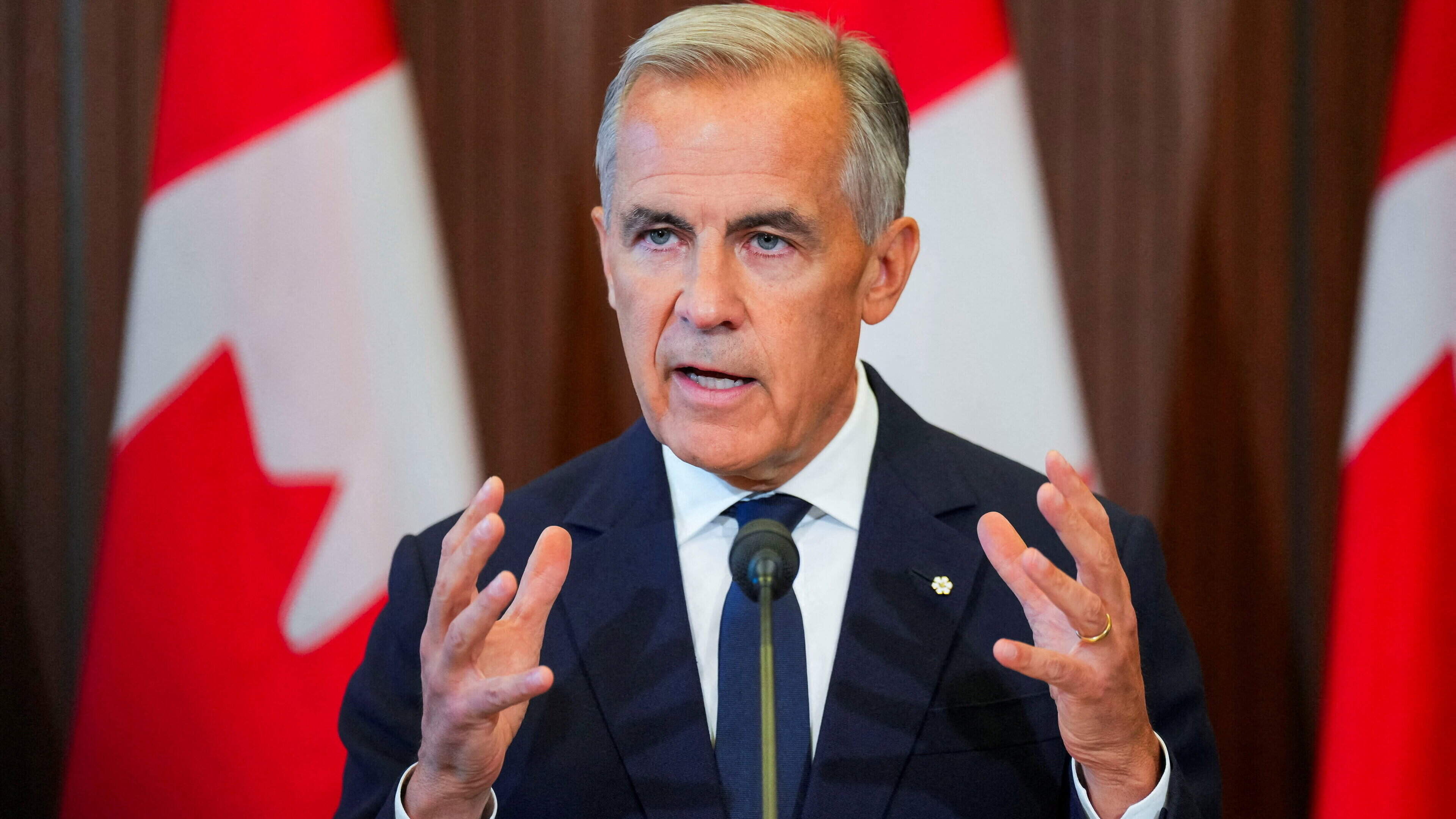 Mark Carney Addresses Trade Talks with Trump