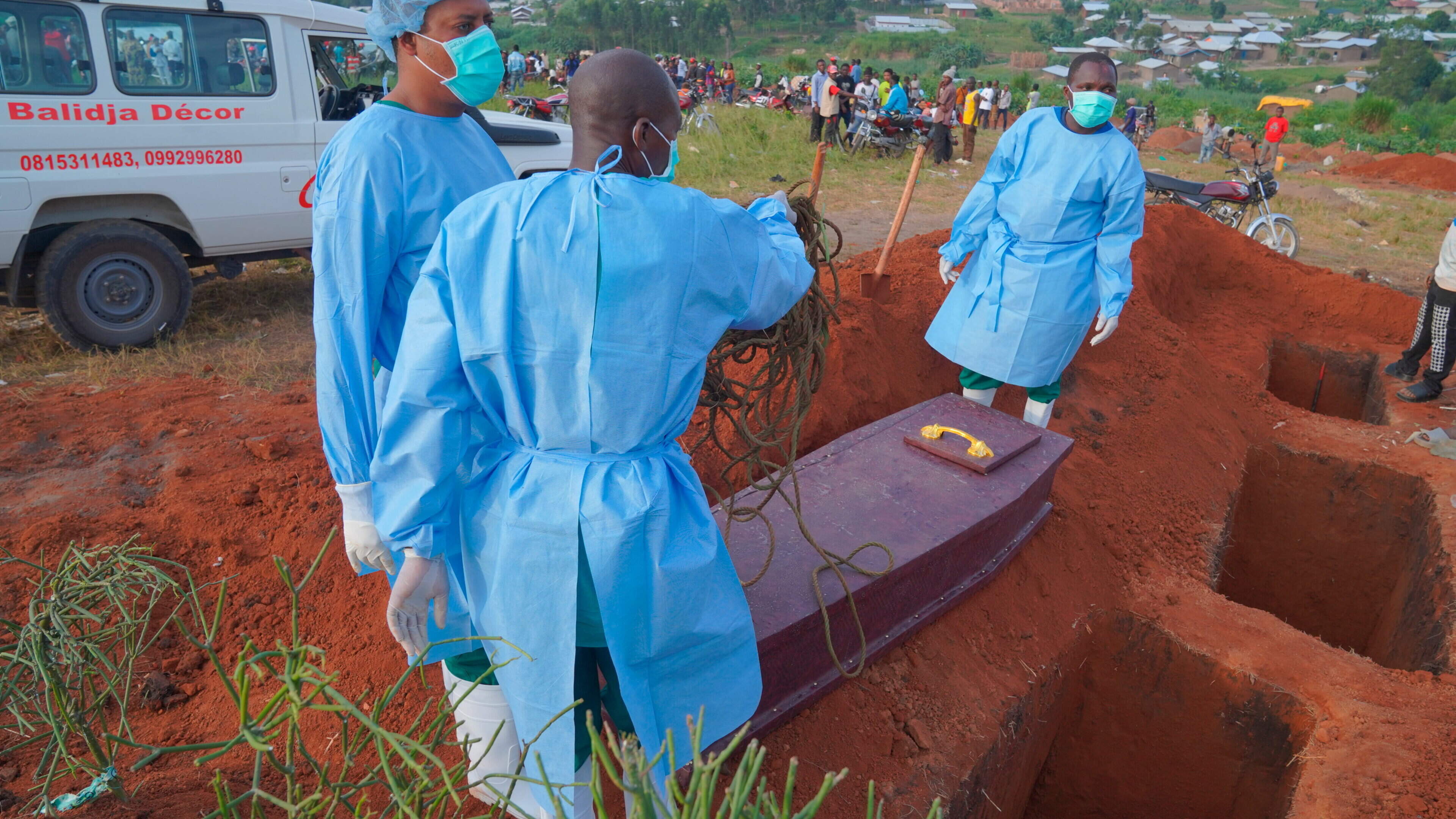 Ebola Outbreak in DR Congo Reaches 100 Days