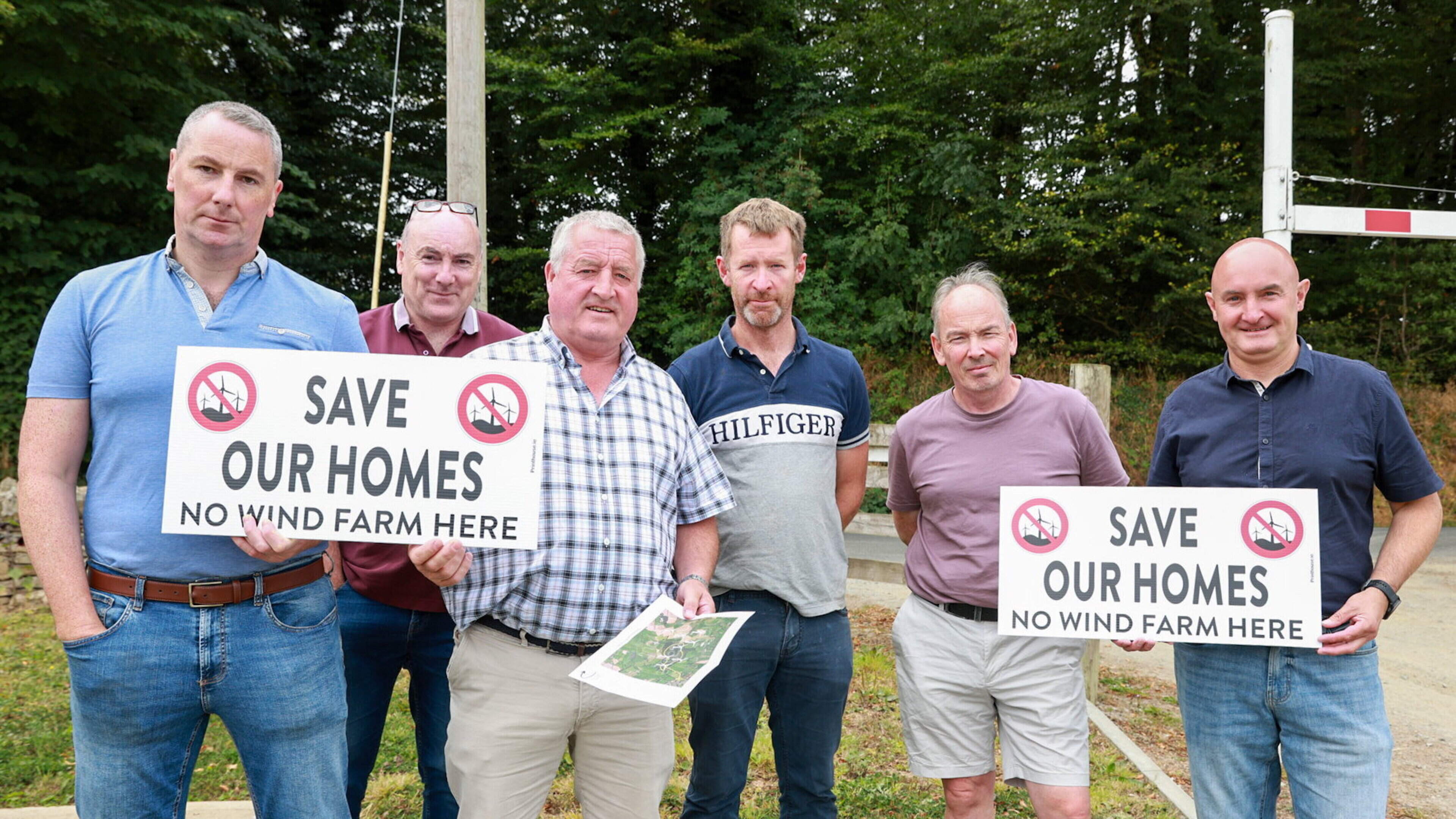 Wexford group opposes proposed wind farm