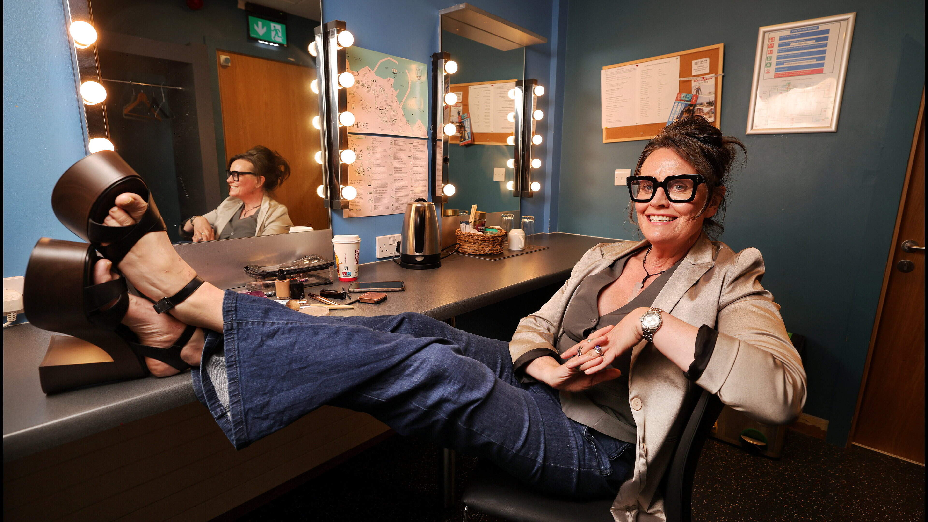 Anne Gildea's Path to Entertainment