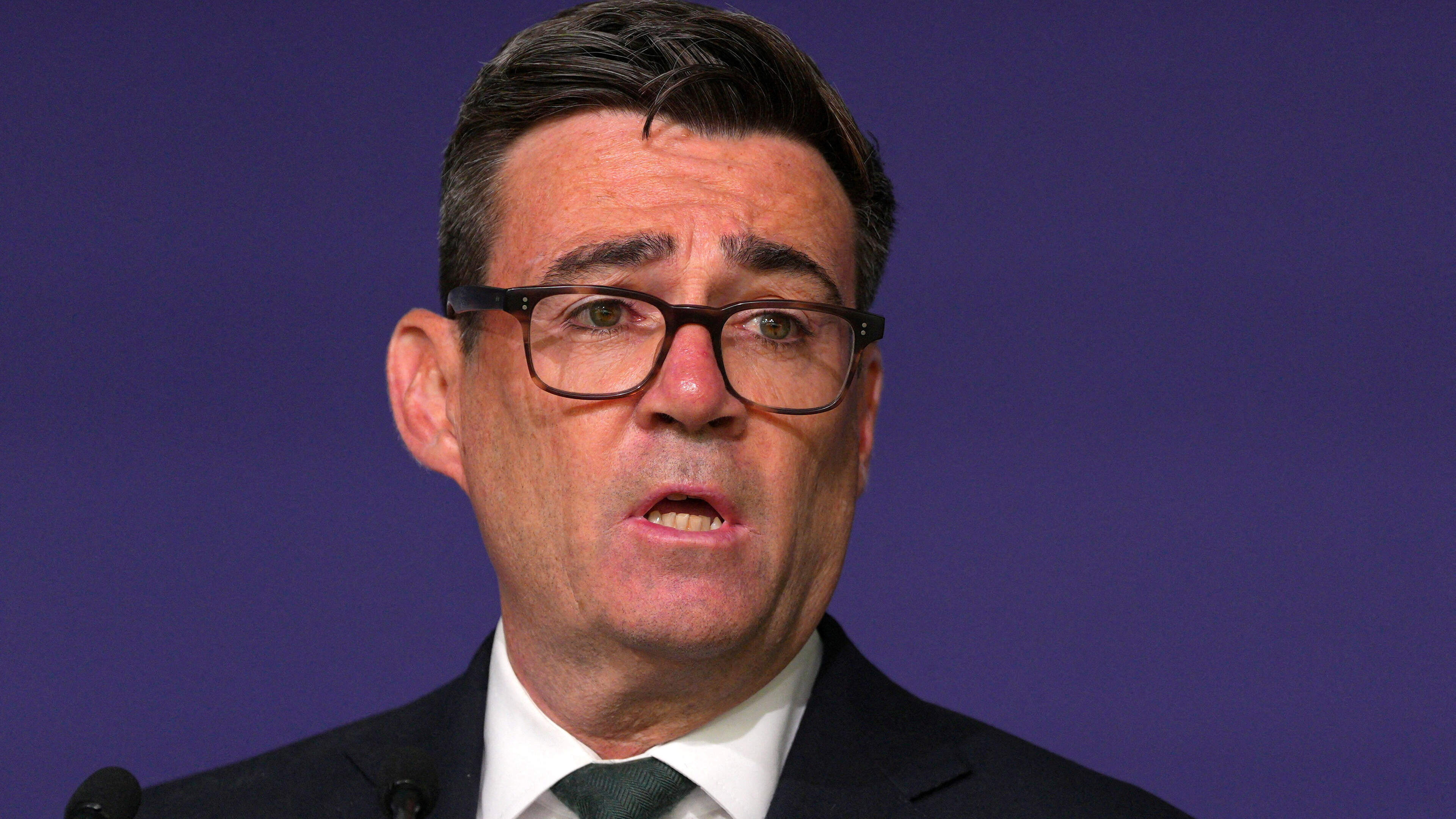 Andy Burnham to Provide Ukraine Missile Blueprints
