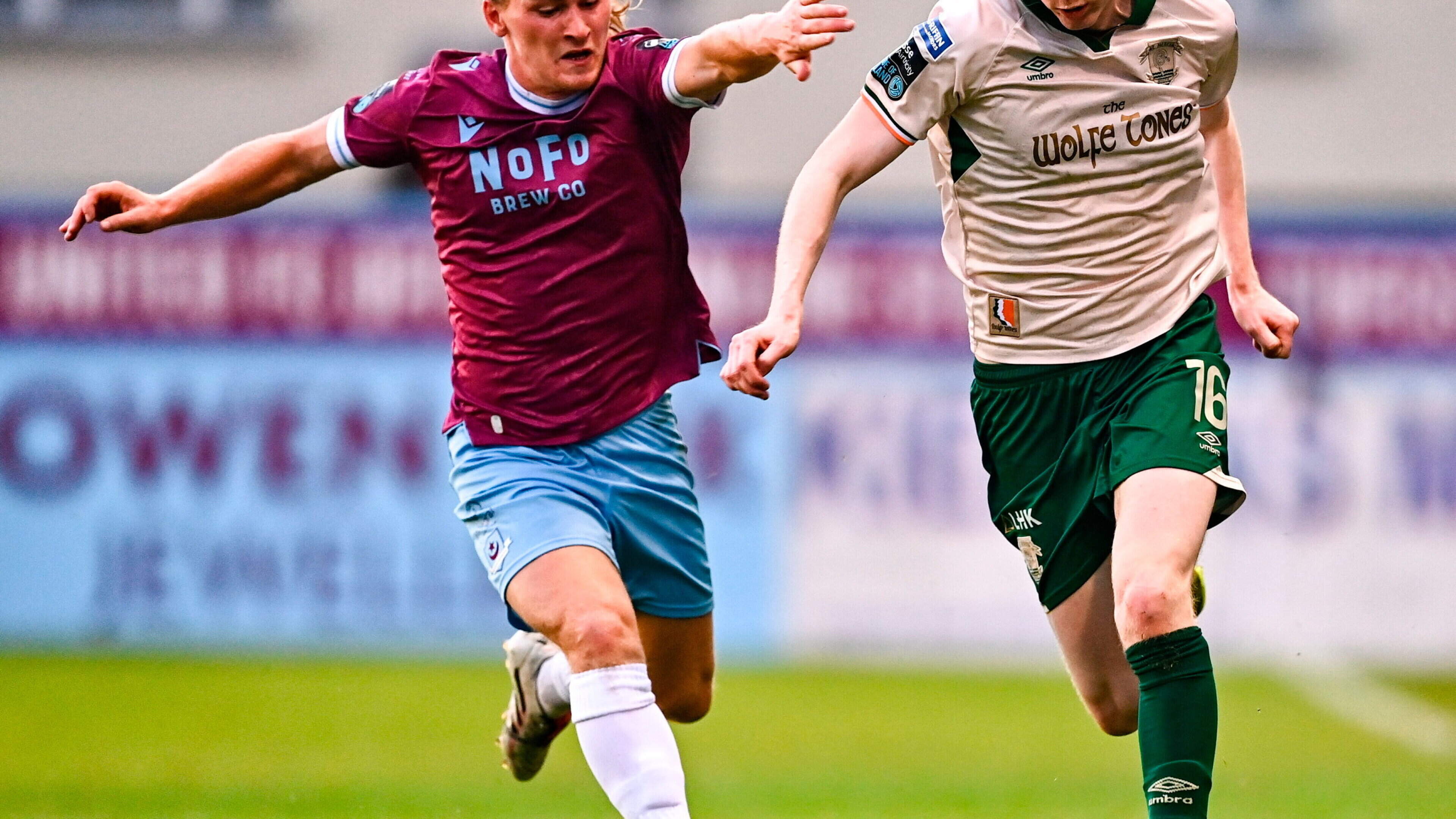 Drogs Stumble at Home to St Pats