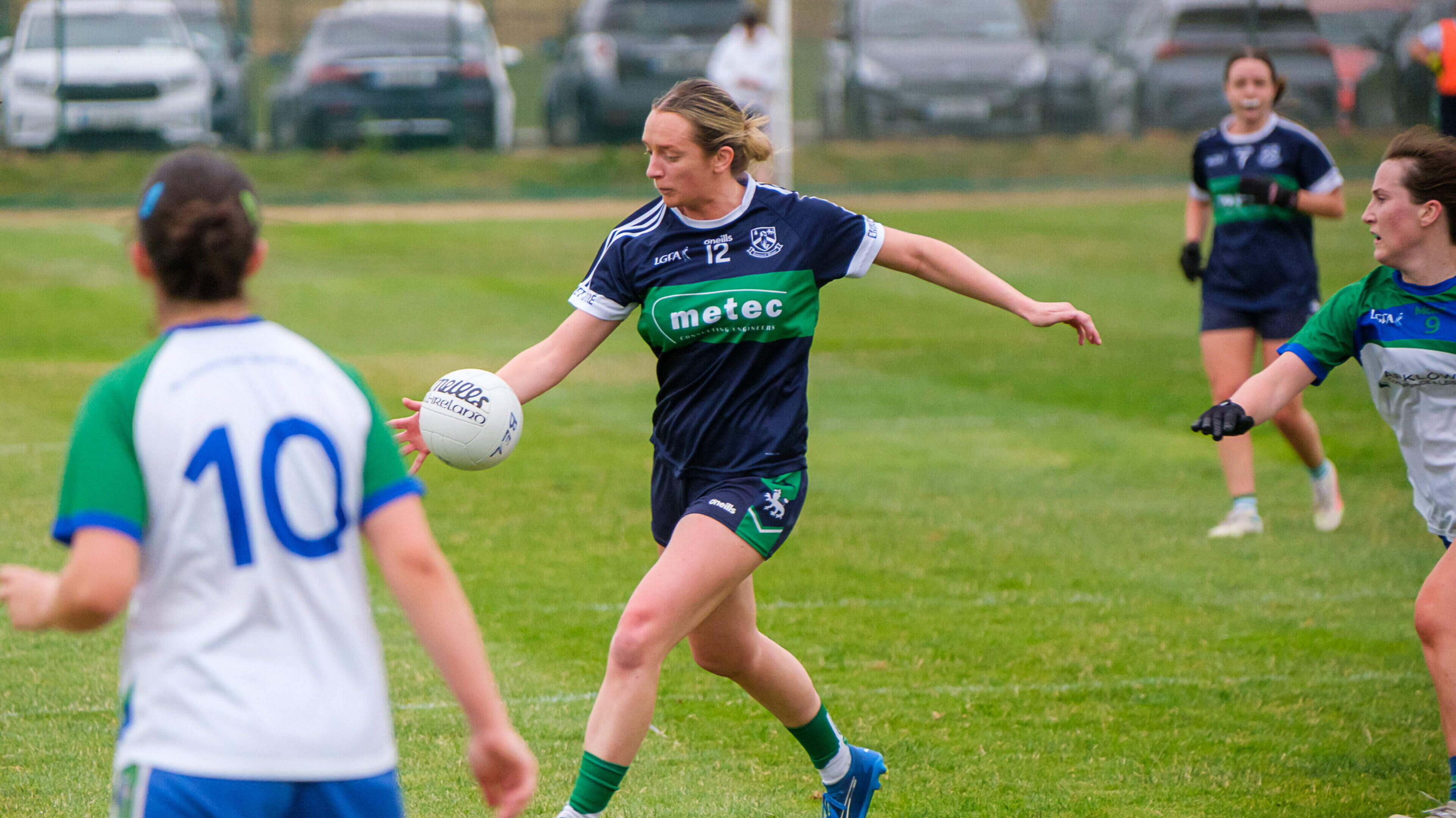 Bray Emmets Win Against Arklow Geraldines-Ballymoney