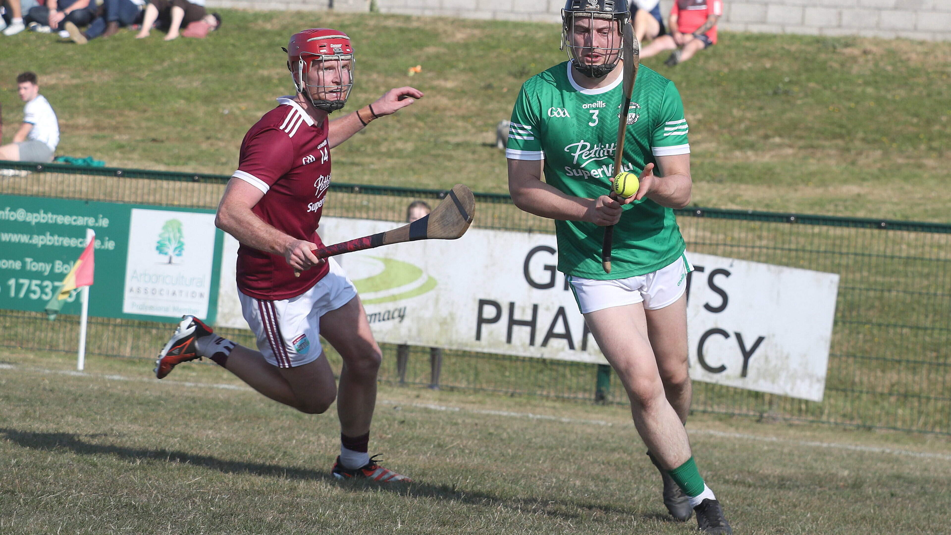 Naomh Éanna Defeats St. Martin's in Championship