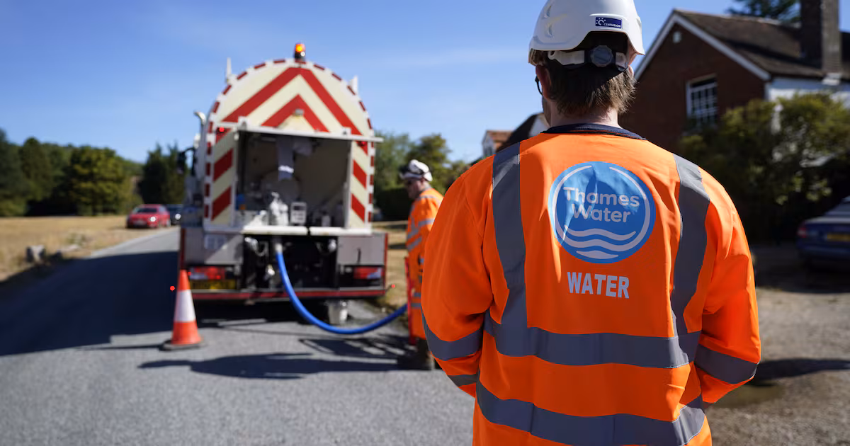 Thames Water lenders plan board overhaul