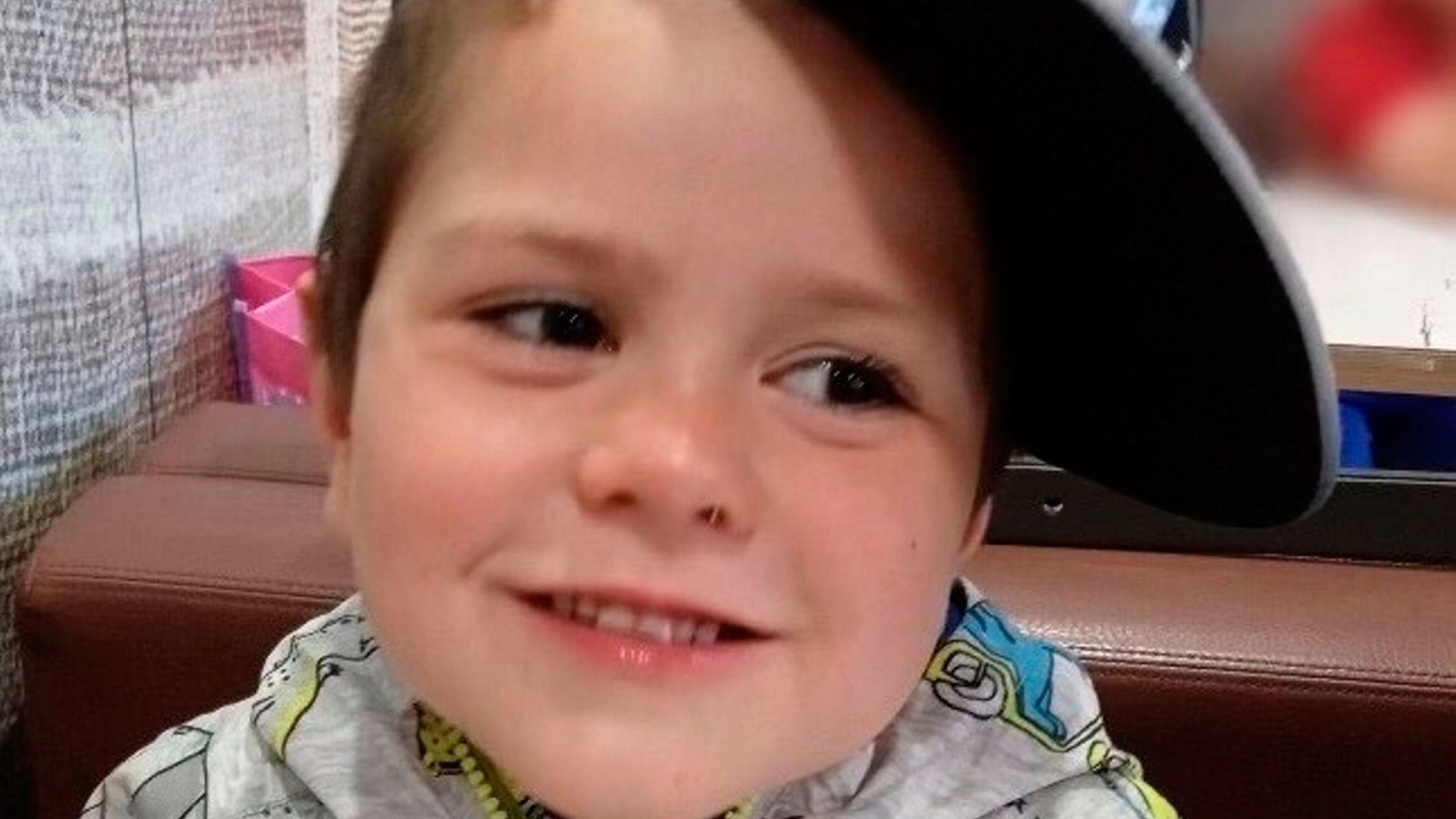 Mother of Missing Schoolboy Returns Home