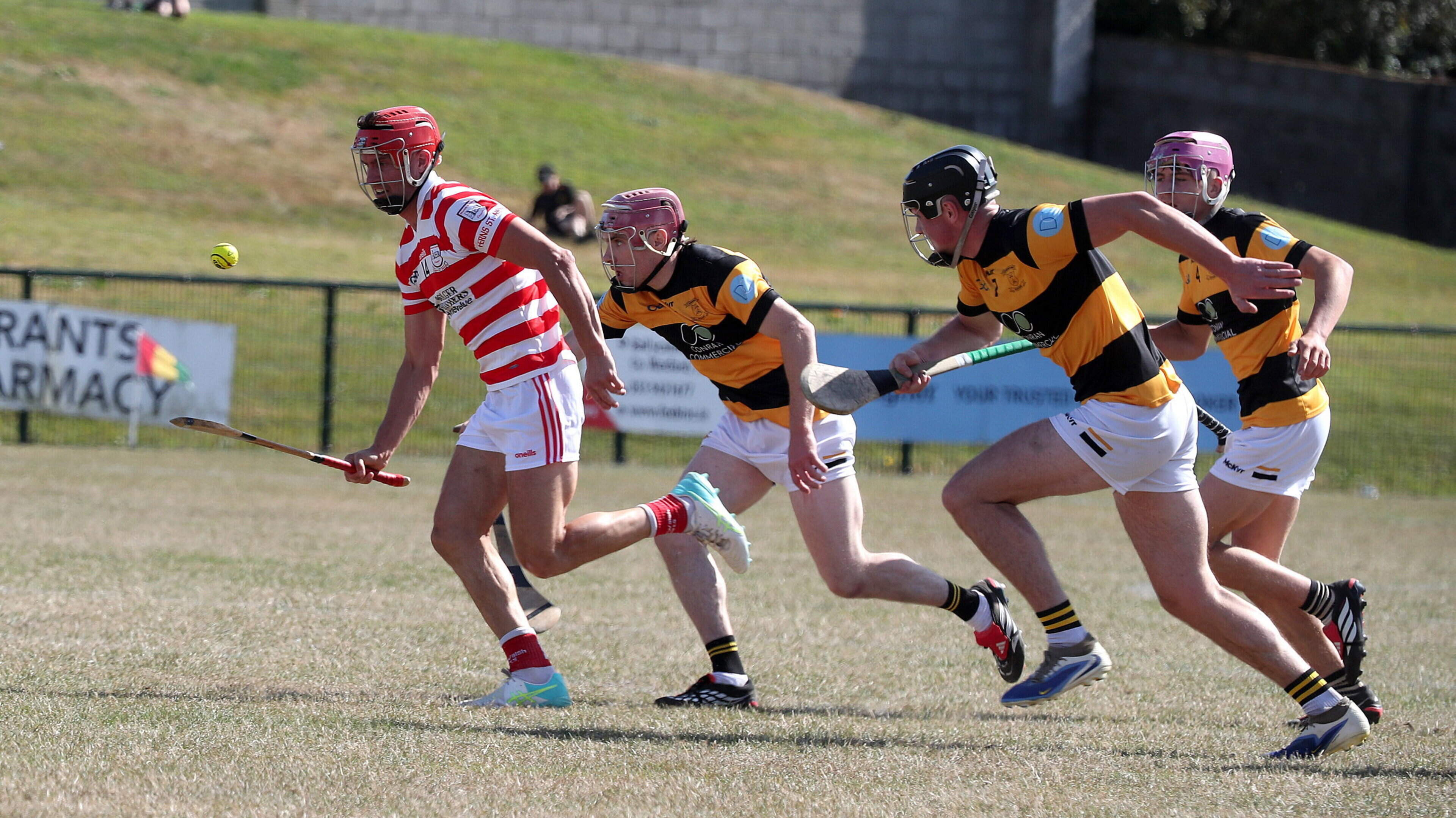 Ferns St. Aidan's Ends Rathnure's Winning Streak