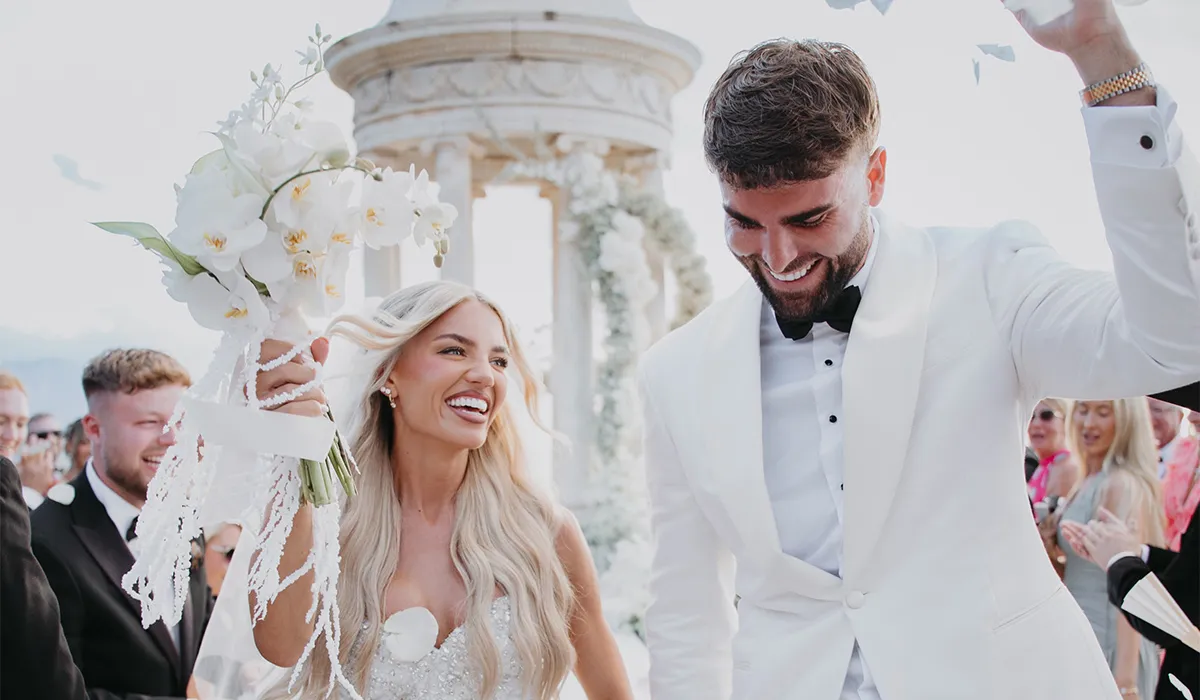 Molly Smith and Tom Clare Get Married