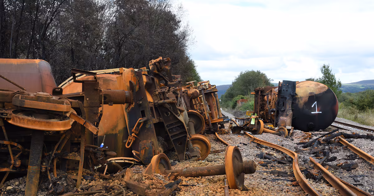 Network Rail sues over £5m train derailment