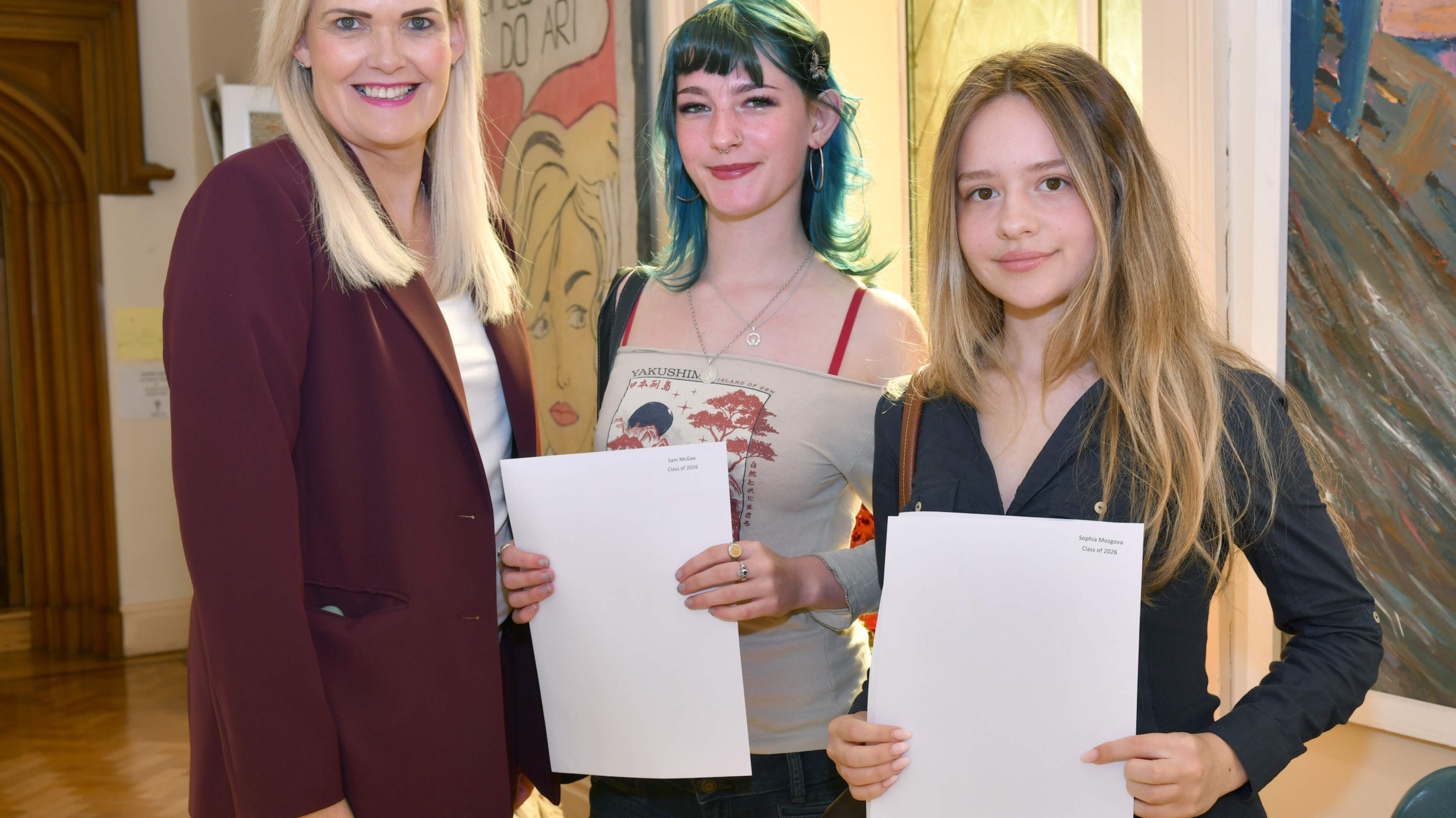 Dundalk Principal Praises Student Dedication