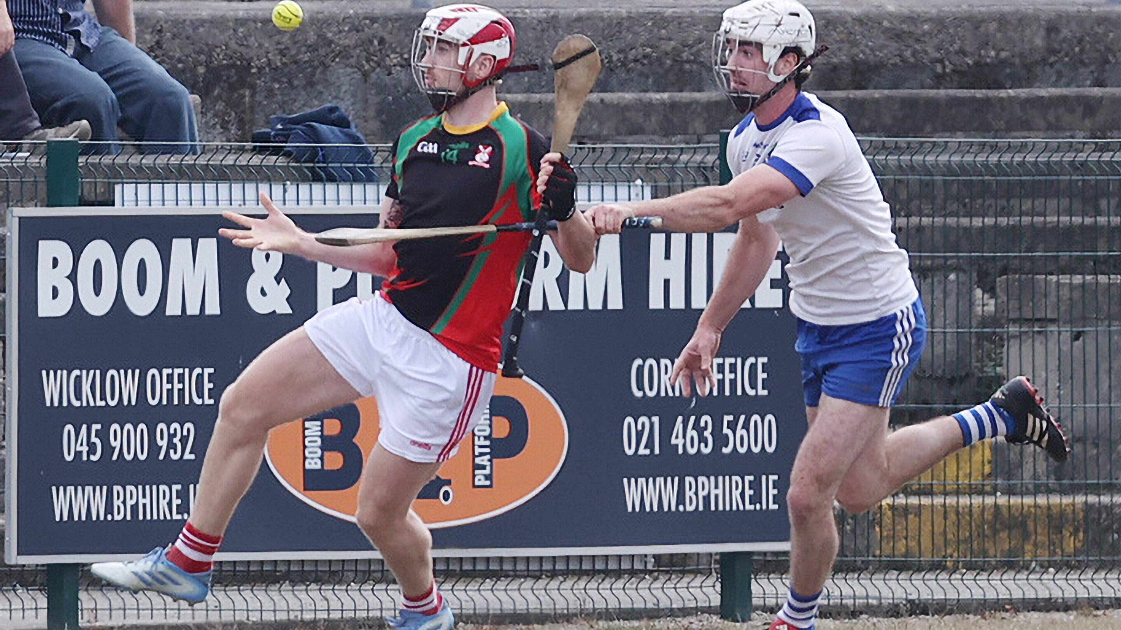 Kiltegan Defeats Éire Óg Greystones
