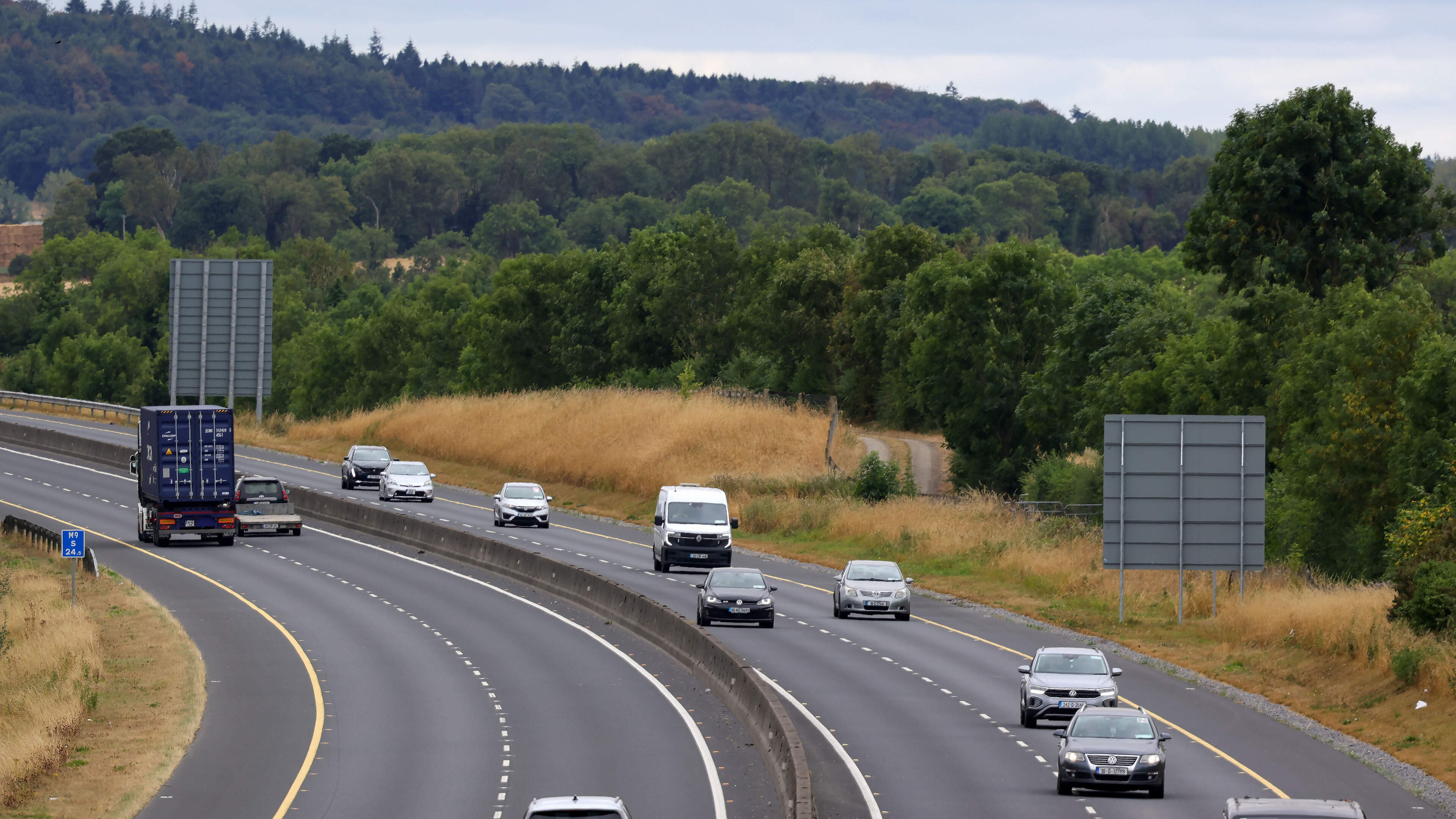 Increase in Wrong Way Motorists on Irish Motorways