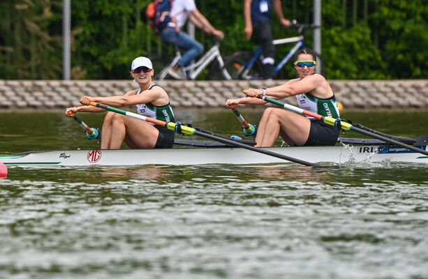 Ireland Women's Double Sculls Win Heat