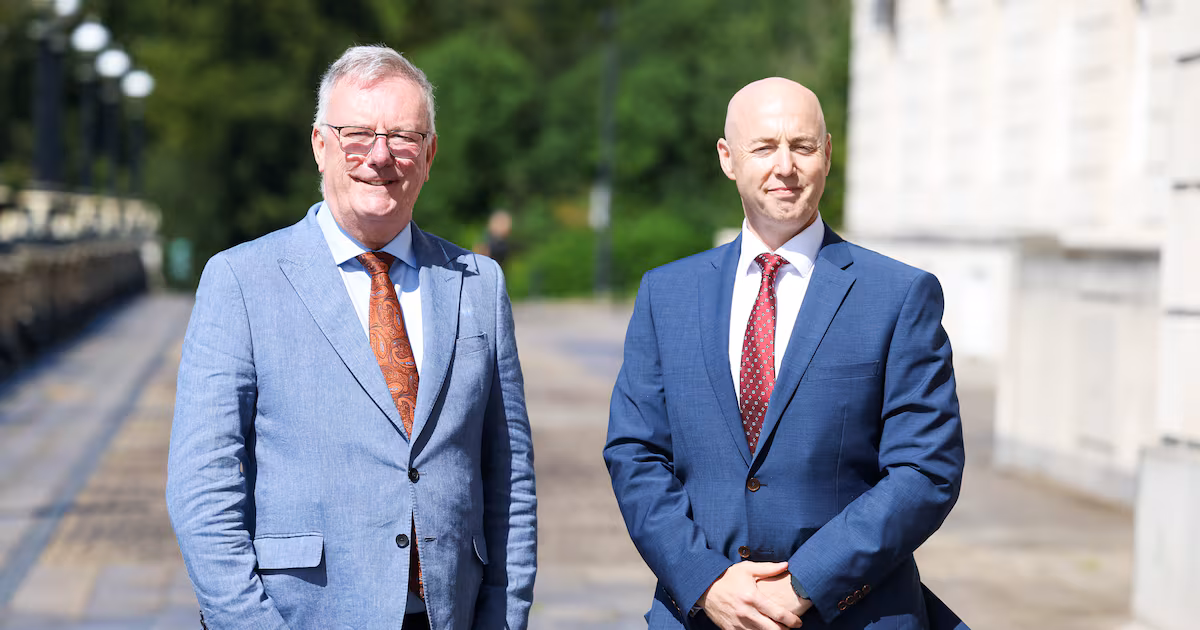 Mike Nesbitt to Publish Memoir on Political Career