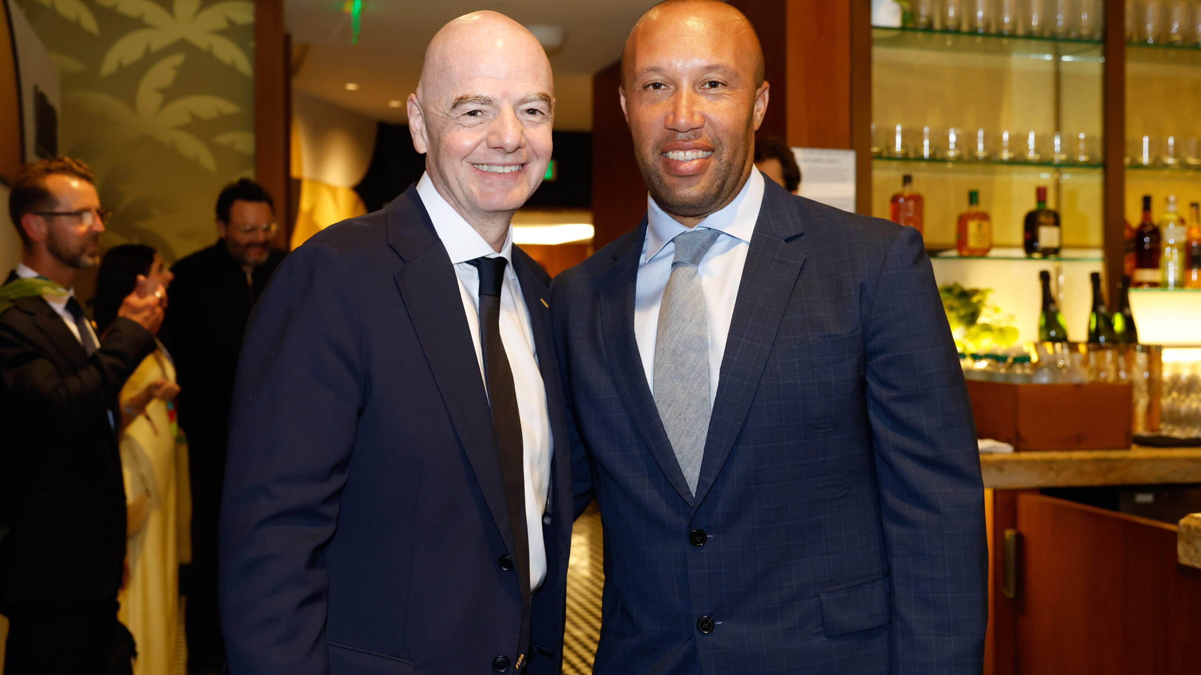 Players unite against Infantino's leadership