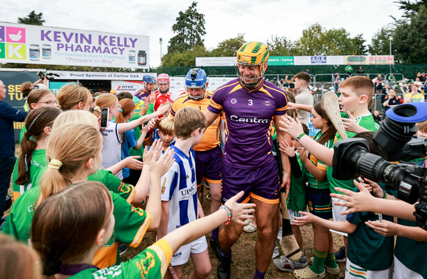 Hurling for Cancer Match Raises Funds for Research