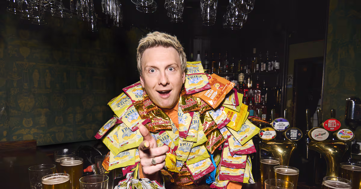Joe Lycett Launches Live Pub Show The Lycett Arms
