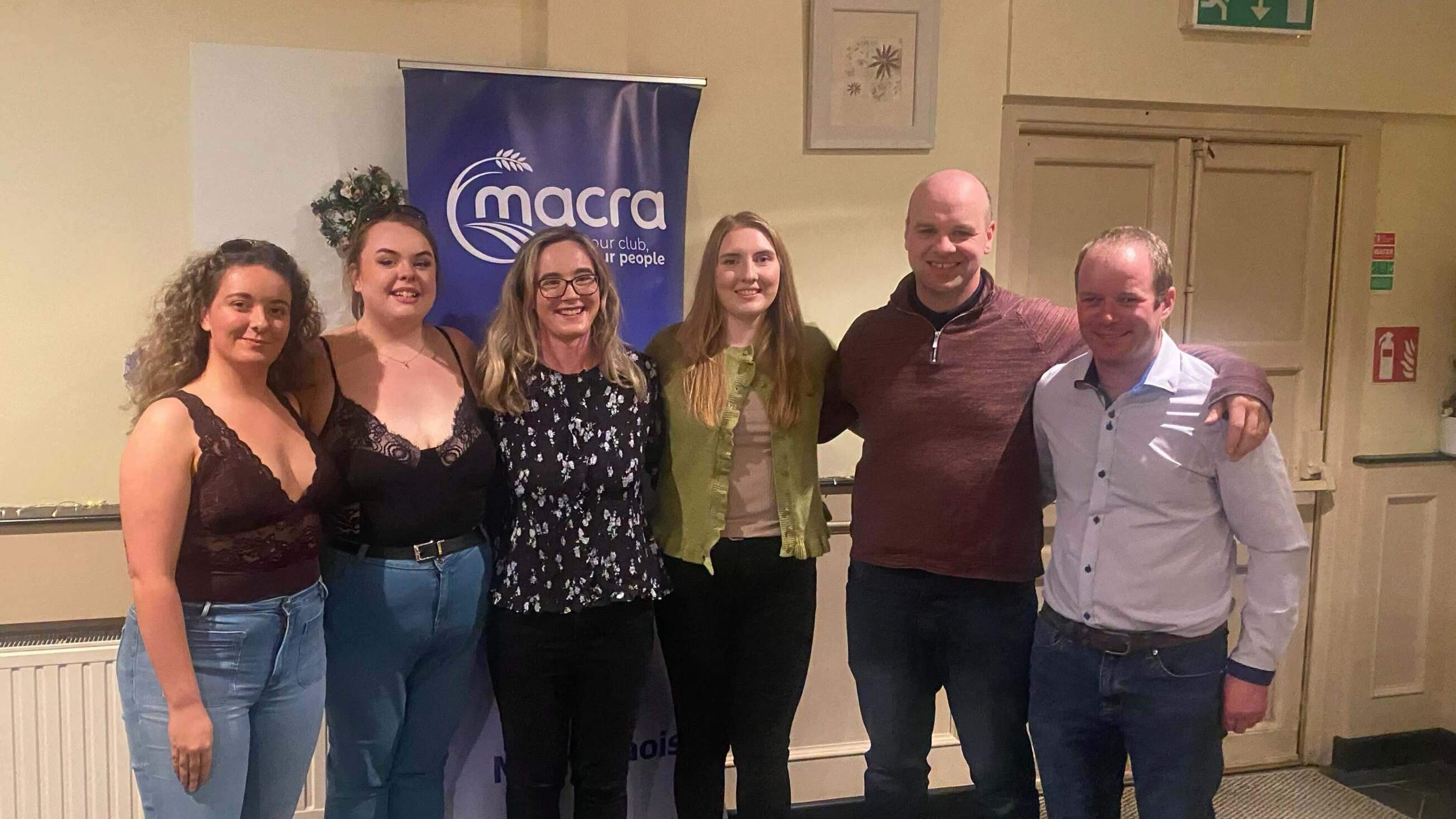 Laois Macra Awards Night Celebrates Achievements