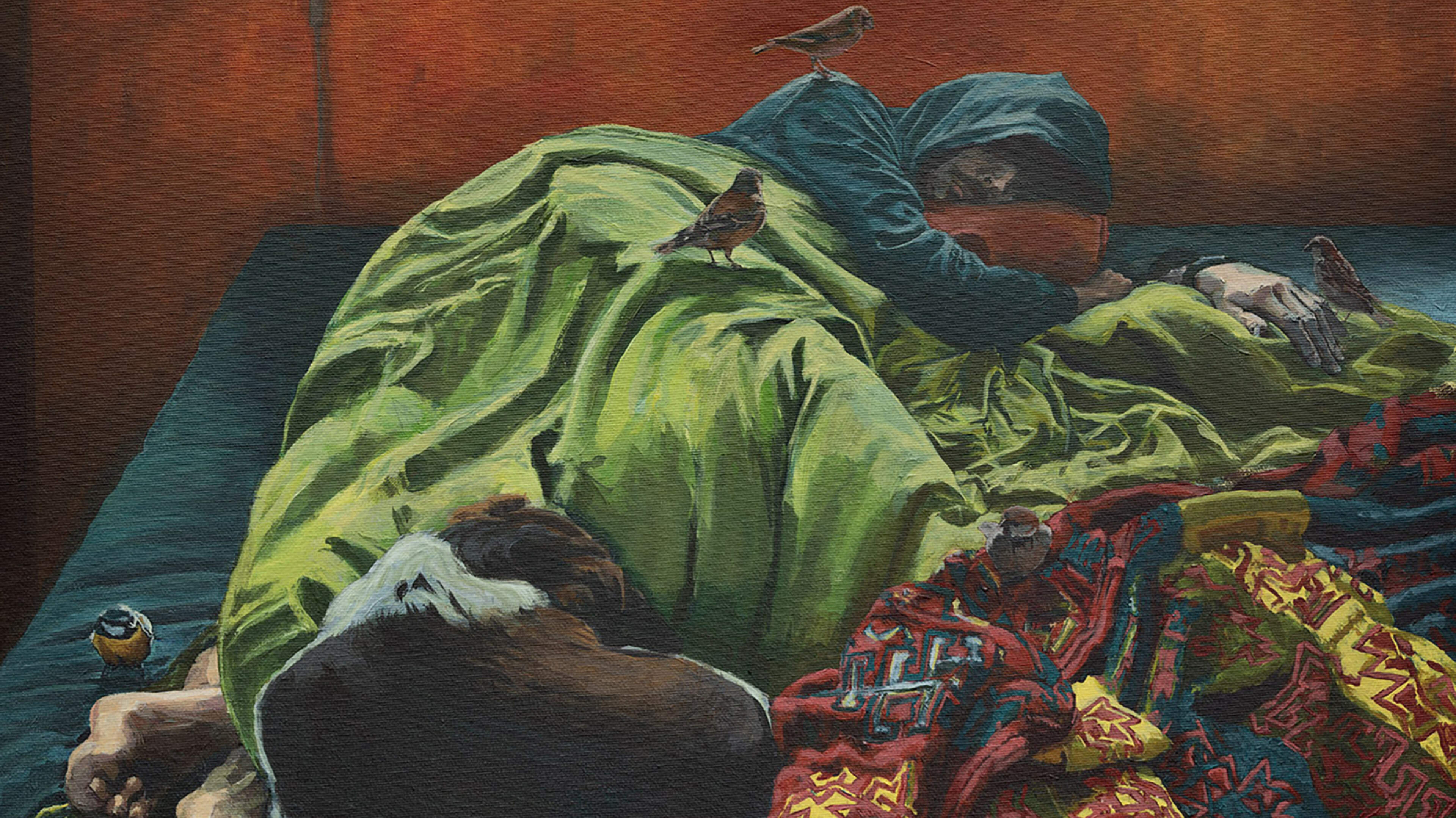 Laois Artist Shortlisted for AIB Portrait Prize 2026