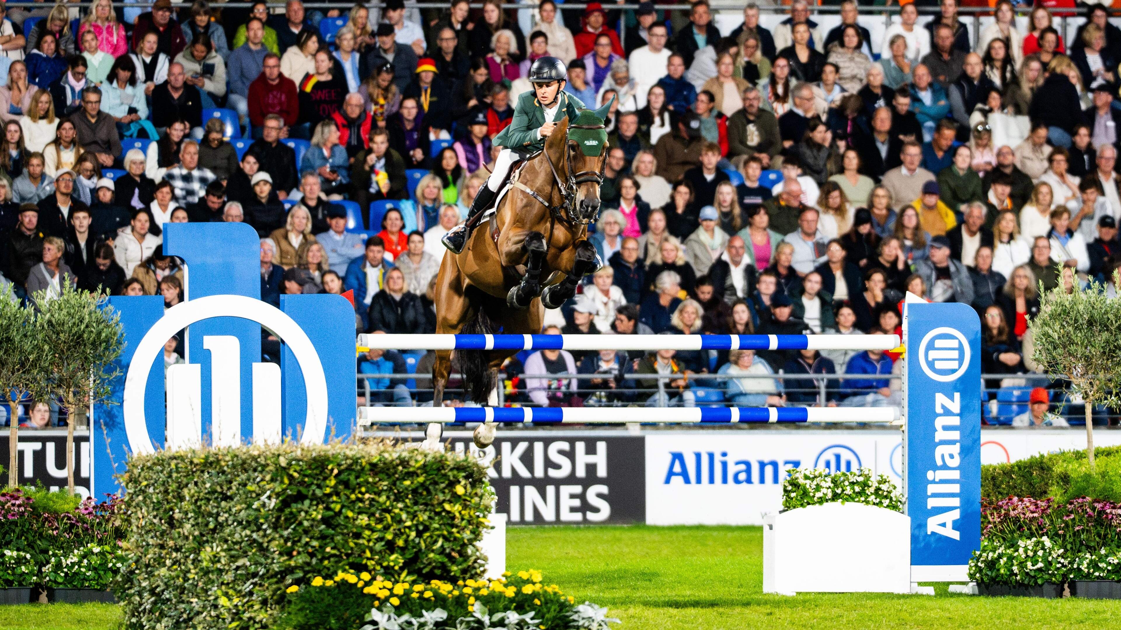 Ireland's Showjumpers Qualify for Olympic Games