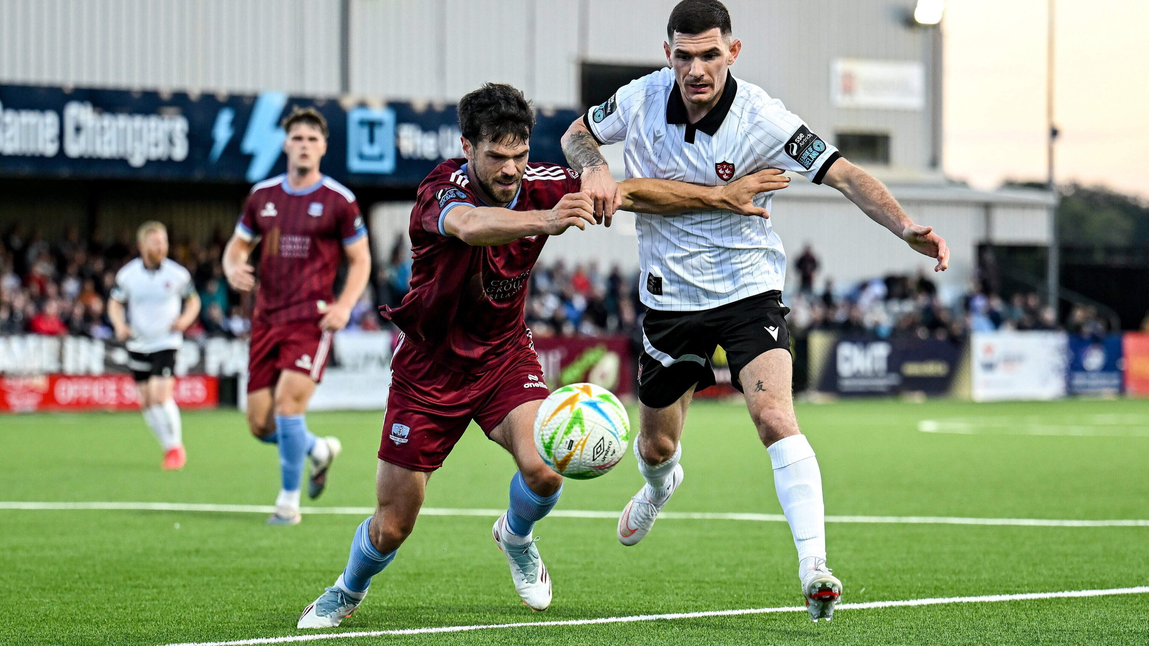 Ciarán Kilduff upset after Dundalk's defeat