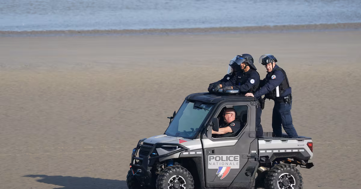 French Police Accused of Violence Against Migrants